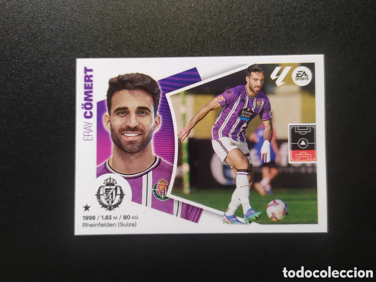 Fu&szlig;ball-Sticker: Liga este 2024 2025 24 25 panini Comert n&deg; 10 Valladolid