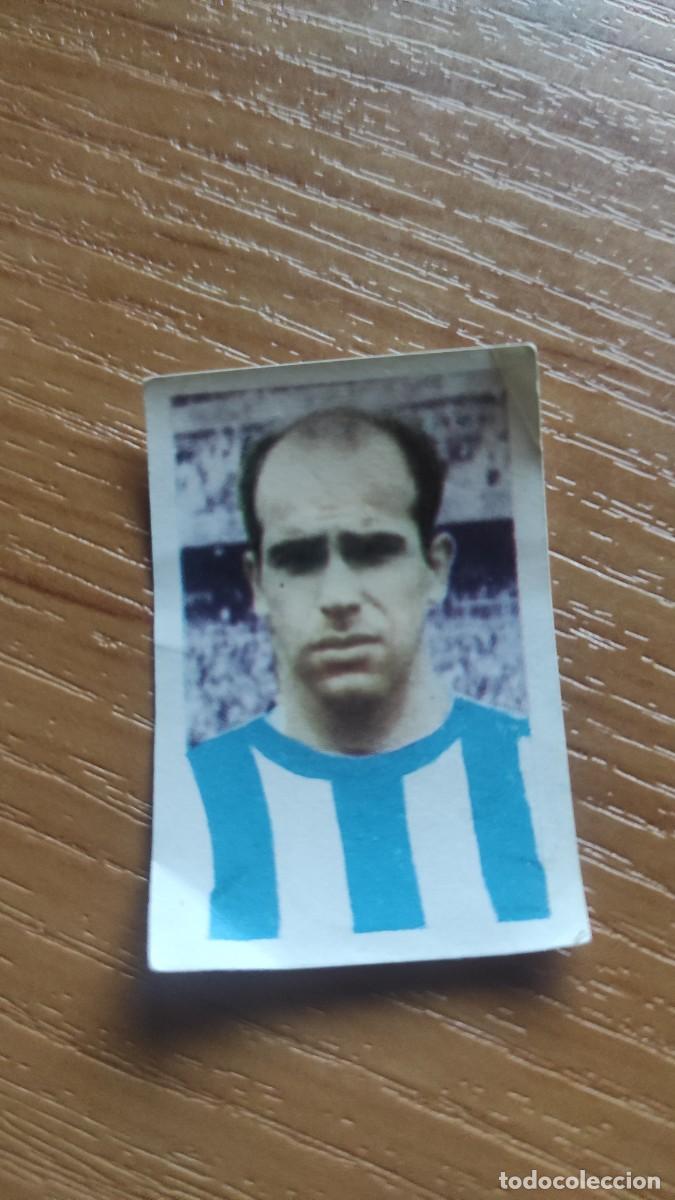 Cromos de F&uacute;tbol: 154 BRAGA ESPA&Ntilde;OL RUIZ ROMERO 1959 1960 CROMO FUTBOL 59 60 - SIN PEGAR