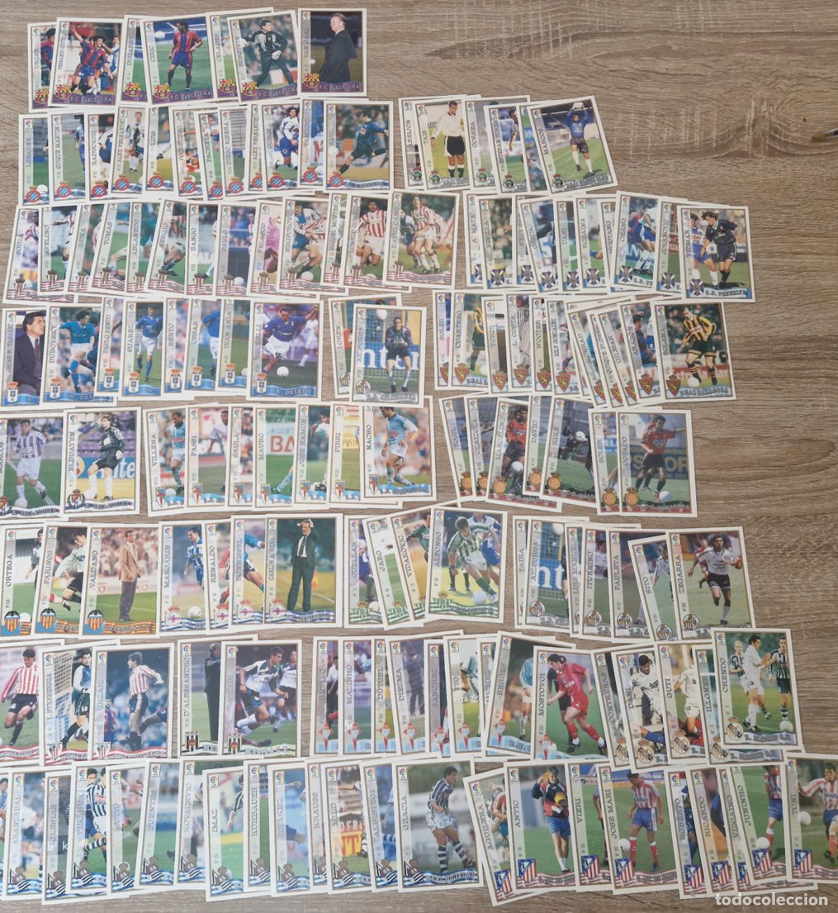 Figurine di Calcio: Lote 145 cromo difente Las fichas la liga futbol 96/97 primera divisi&oacute;n mundi cromo sport 1997 1996