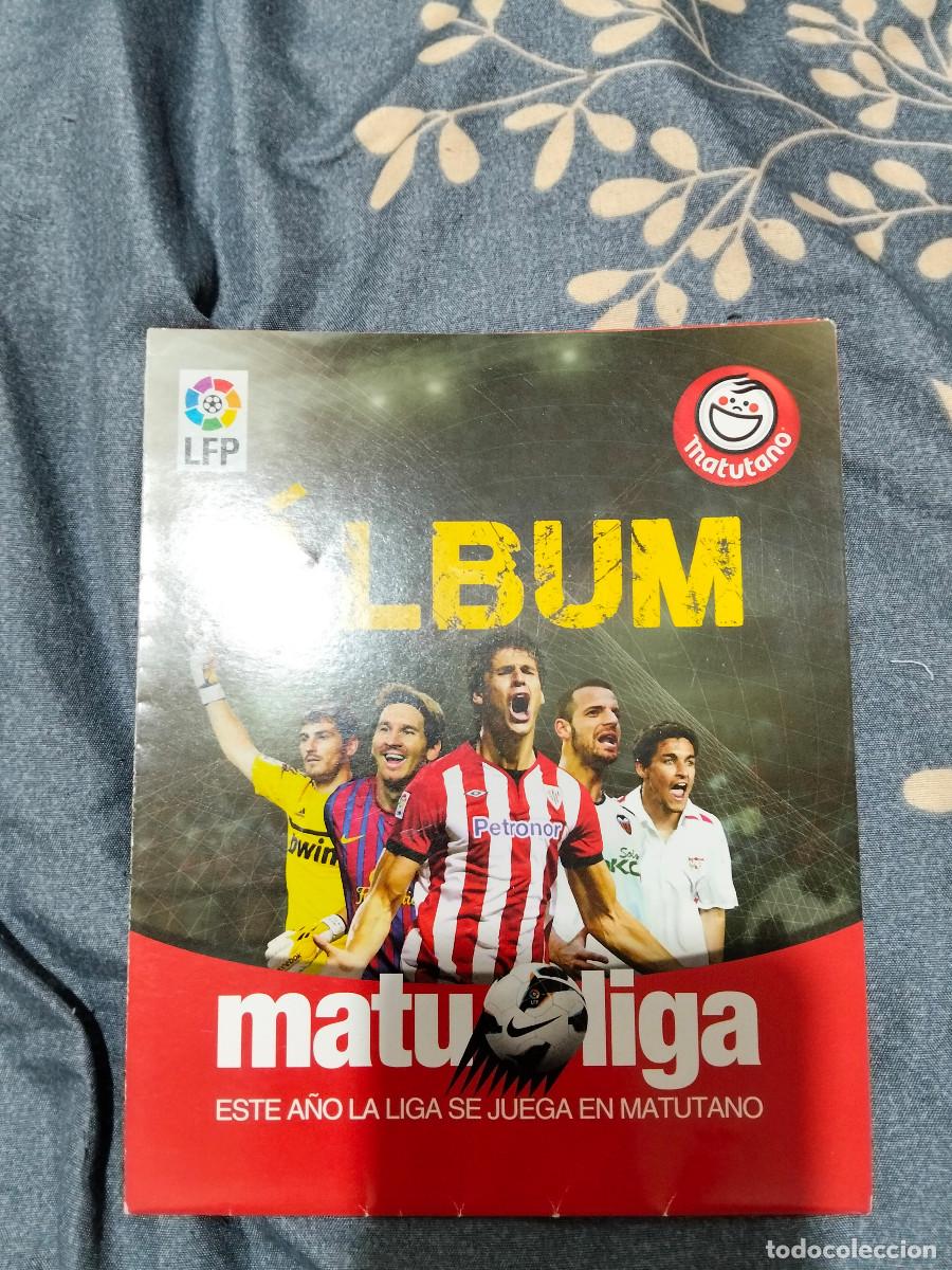 Cromos de F&uacute;tbol: POSTER VACIO de matutano MATULIGA 2012-13 ---- LEER ANUNCIO.