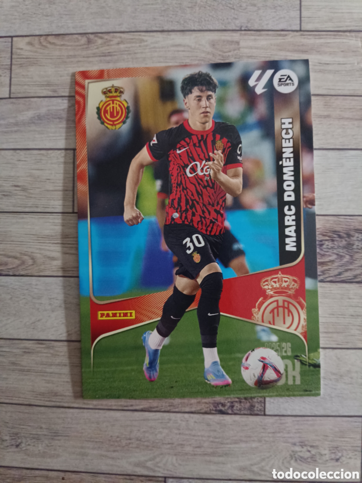Cromos de f&uacute;tbol: 252 MARC DOMENECH MALLORCA MEGACRACKS 2025 2026 PANINI 25 26