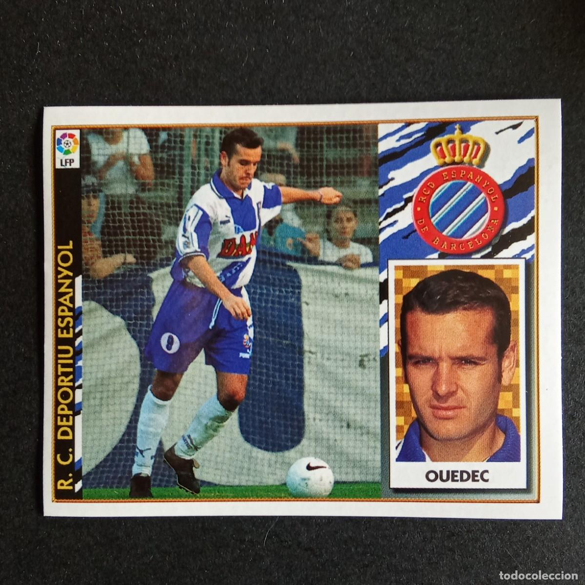 Cromos de f&uacute;tbol: CROMO LIGA 1997 1998 97 98 EDICIONES ESTE OUEDEC ESPA&Ntilde;OL NUNCA PEGADO