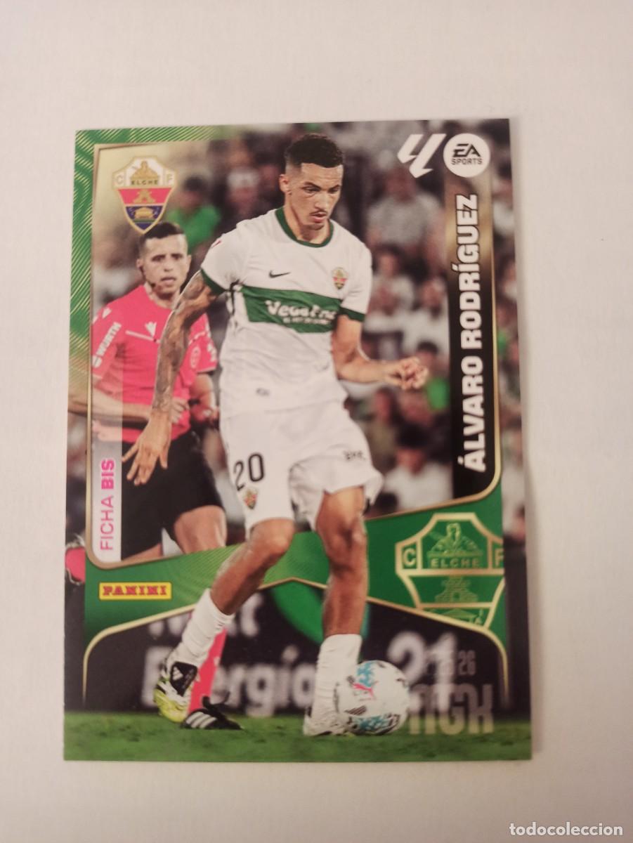 Cromos de F&uacute;tbol: Alvaro Rodriguez 144 bis - Elche - 2 &ordf; SEGUNDA EDICI&Oacute;N - MEGACRACKS 2025 2026 - 25 26 MGK