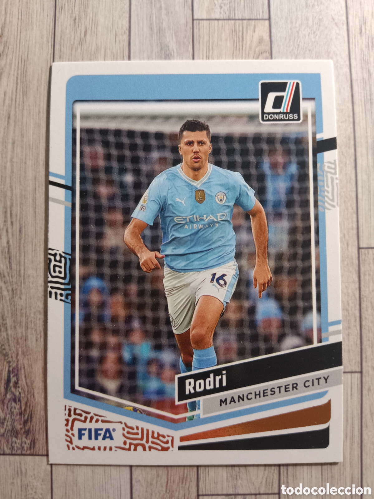 Figurine di Calcio: 98 RODRI ESPA&Ntilde;A MANCHESTER CITY DONRUSS SOCCER FIFA 23 24 2023 2024