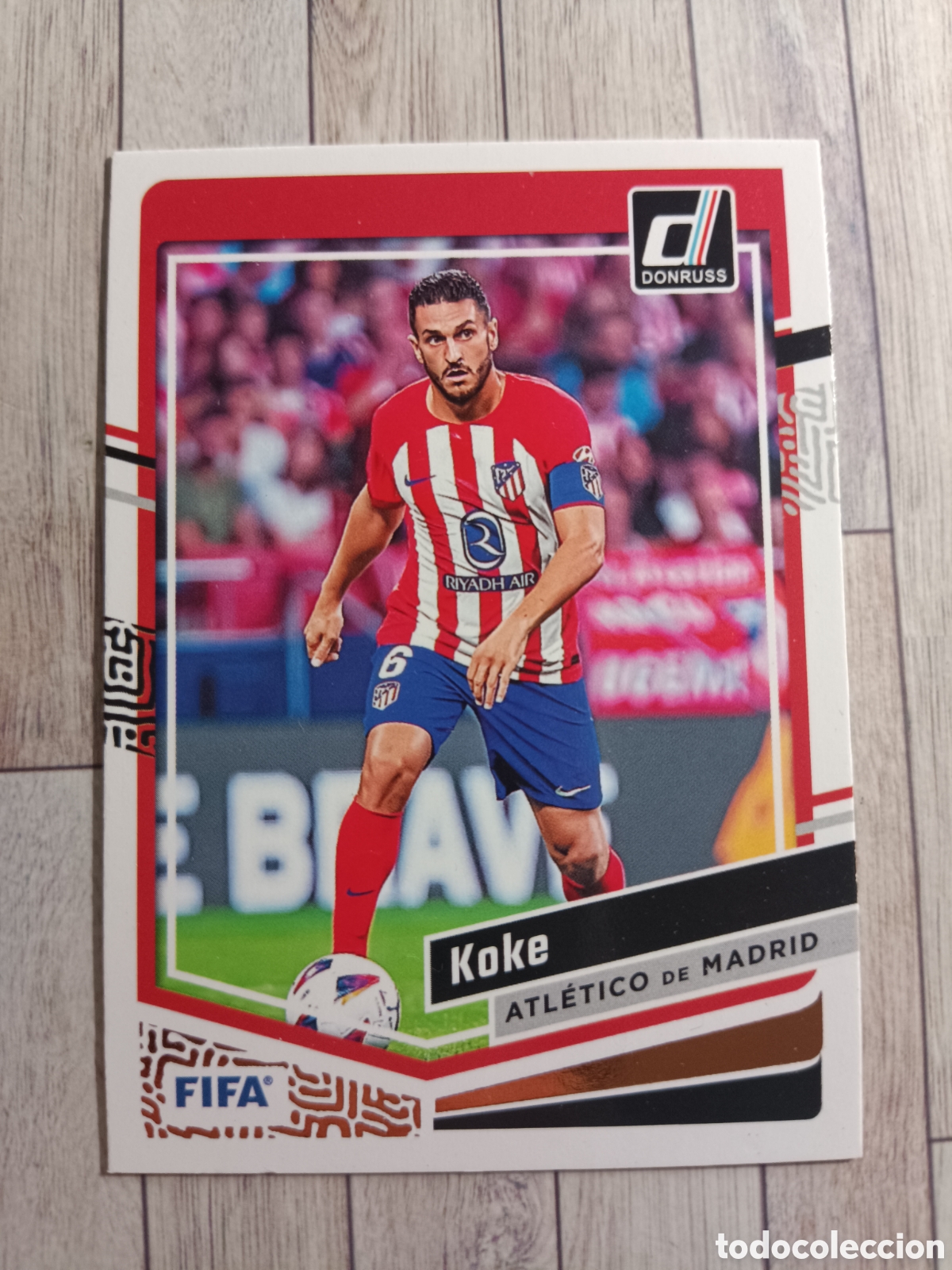Football Stickers: 108 KOKE ATLETICO DE MADRID DONRUSS SOCCER FIFA 23 24 2023 2024