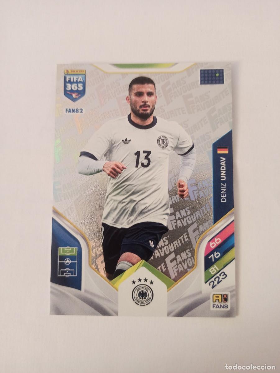 Cartes &agrave; collectionner de Football: Undav - FAN82 - Alemania - FIFA WORLD CUP - Adrenalyn XL FIFA 365 2026 - PANINI