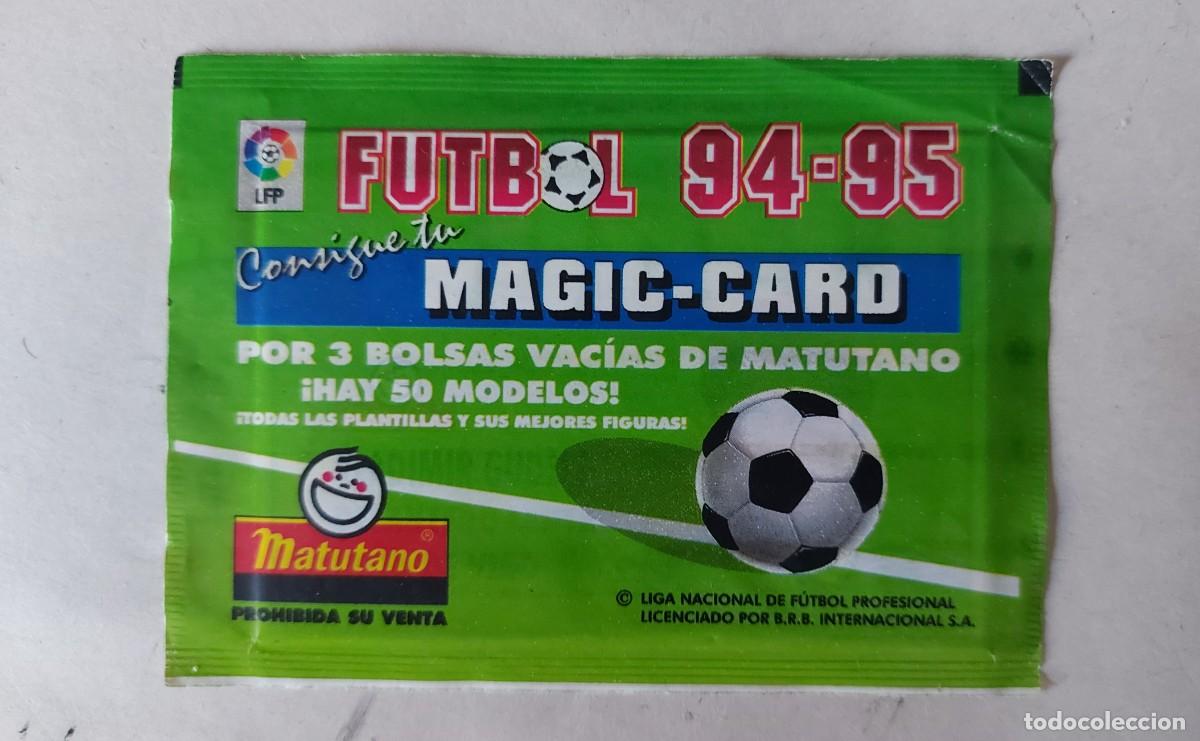 Cromos de f&uacute;tbol: Sobre de cromos sin abrir futbol 94 95