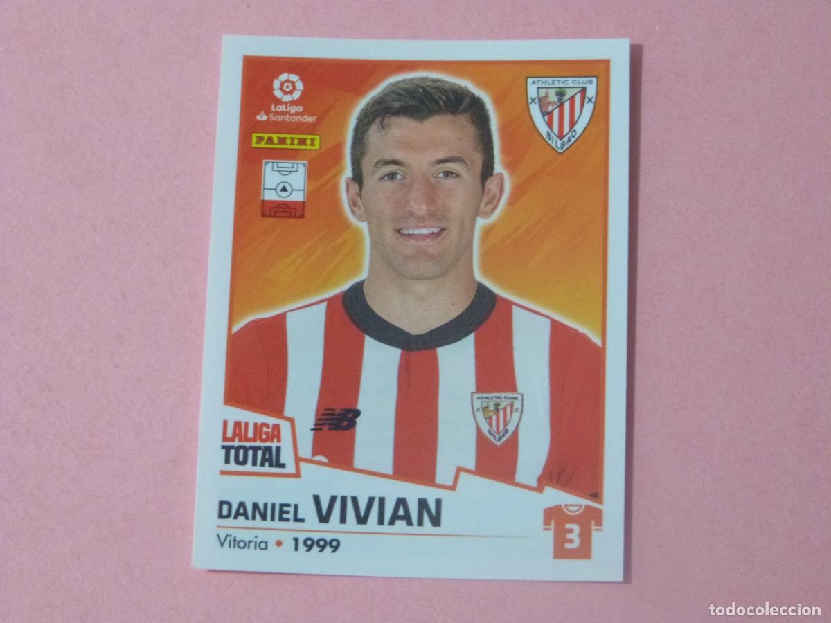 Fu&szlig;ball-Sticker: CROMO FUTBOL VIVIAN ATH. BILBAO SIN PEGAR N&ordm; 29 LA LIGA TOTAL 2022-2023/22-23 PANINI