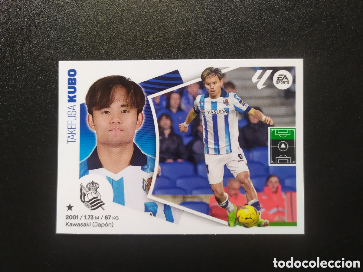 Football Stickers: Liga este 2024 2025 24 25 panini Kubo n&deg; 16 Real Sociedad