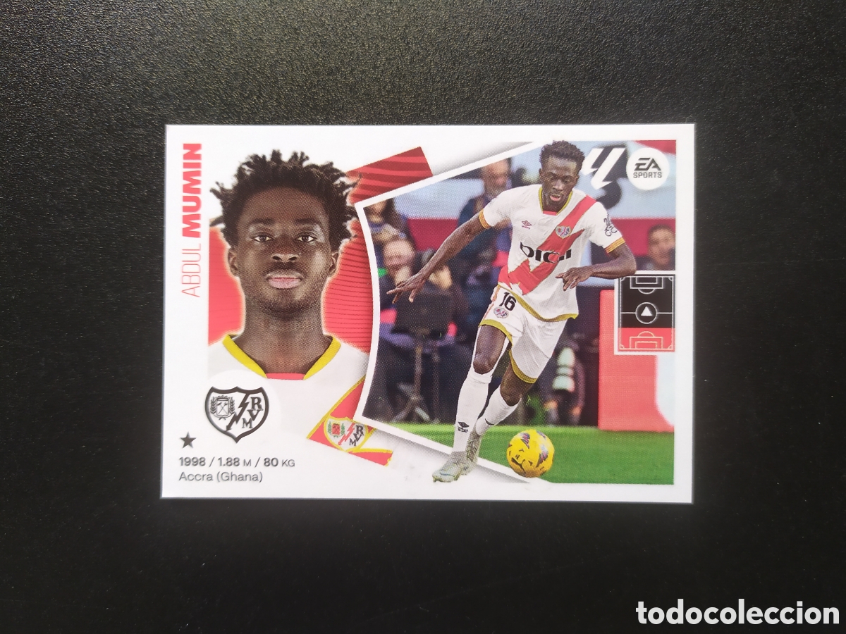 Cromos de F&uacute;tbol: Liga este 2024 2025 24 25 panini Mumin n&deg; 7 Rayo Vallecano