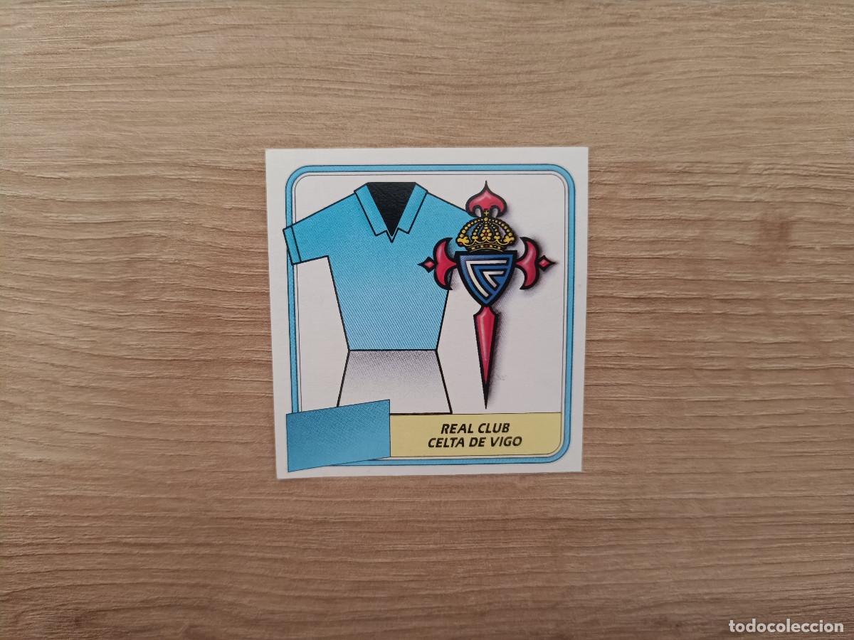 Cromos de F&uacute;tbol: CROMO DE F&Uacute;TBOL LIGA ESTE ESCUDO CELTA VIGO SIN PEGAR NUNCA PEGADO 89 90 1989 1990