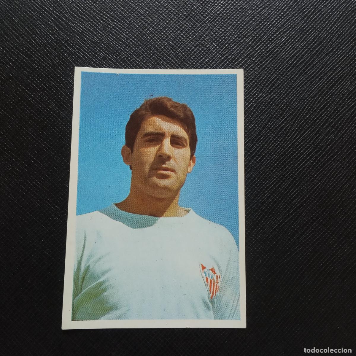 Fu&szlig;ball-Sticker: 232 BANCALERO SEVILLA BRUGUERA COLOR 1967 1968 FUTBOL 67 68 - SIN PEGAR - (MD09/10-2) PG26