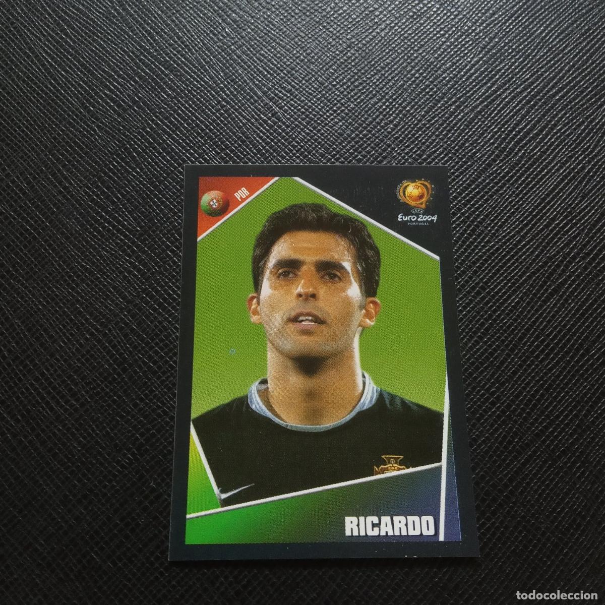 Fu&szlig;ball-Sticker: 8 RICARDO PORTUGAL PANINI EUROCOPA PORTUGAL 2004 FUTBOL EURO 04 - SIN PEGAR - (MD09/10-2) PG40
