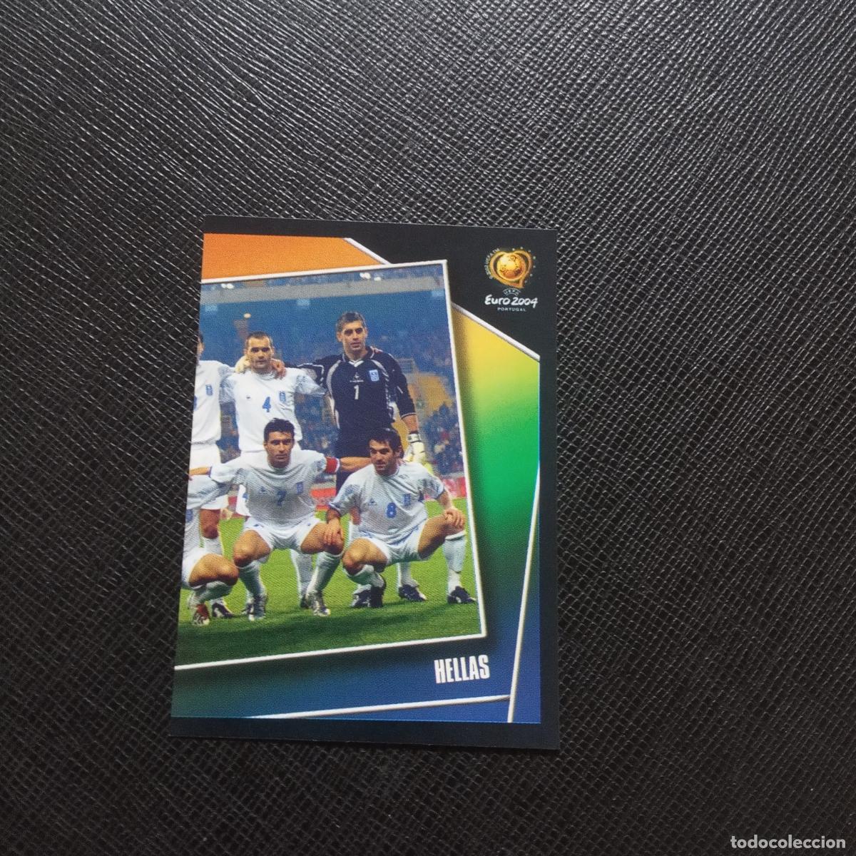Fu&szlig;ball-Sticker: 29 ALINEACION GRECIA PANINI EUROCOPA PORTUGAL 2004 EURO 04 - SIN PEGAR - (MD09/10-2) PG43