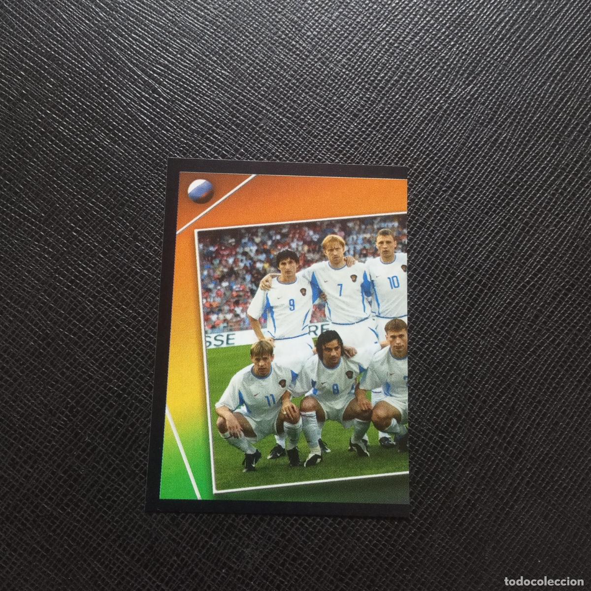Fu&szlig;ball-Sticker: 49 ALINEACION RUSIA PANINI EUROCOPA PORTUGAL 2004 EURO 04 - SIN PEGAR - (MD09/10-2) PG47