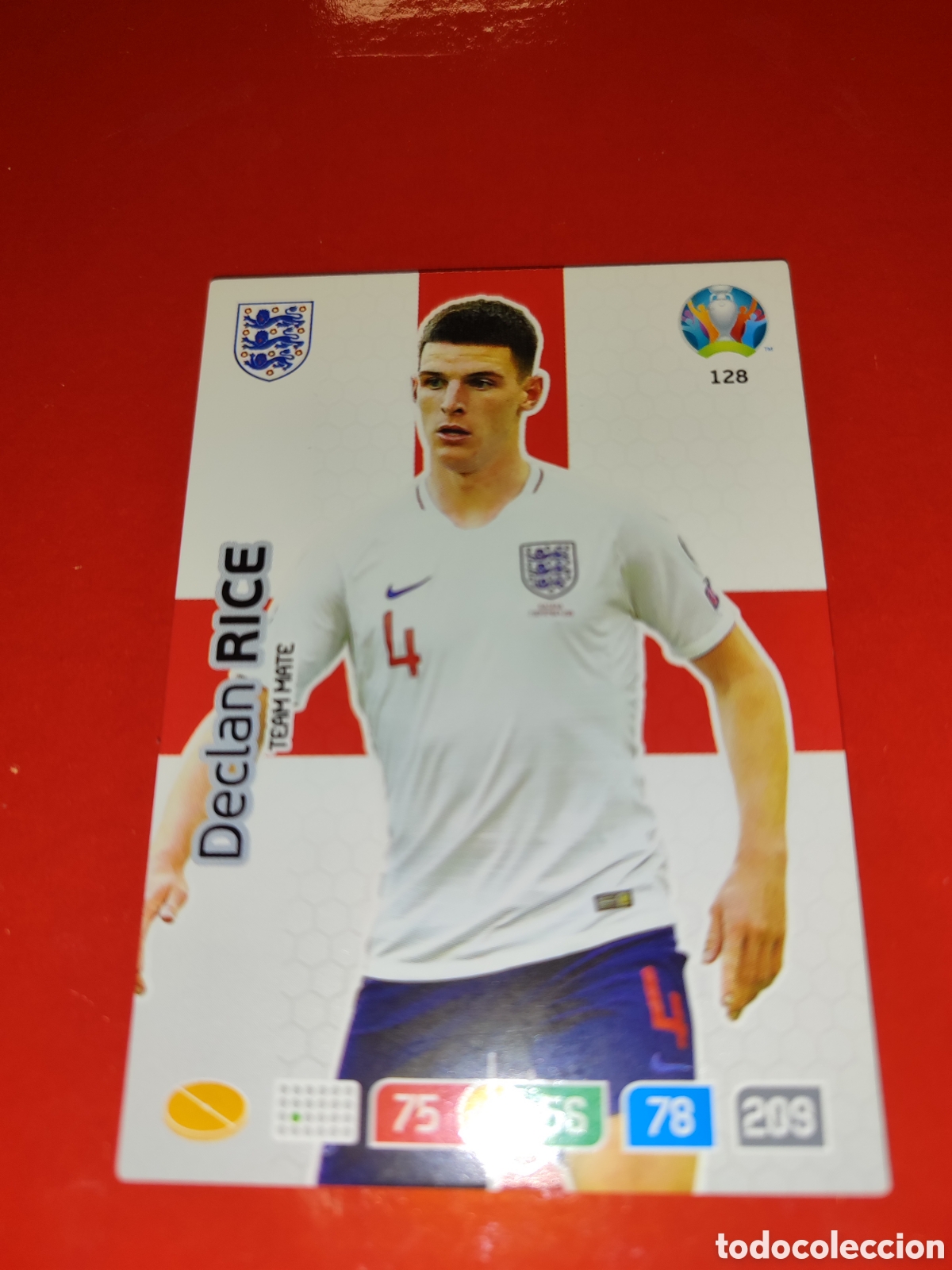 Fu&szlig;ball-Sticker: Declan Rice Euro 2020 Adrenalyn