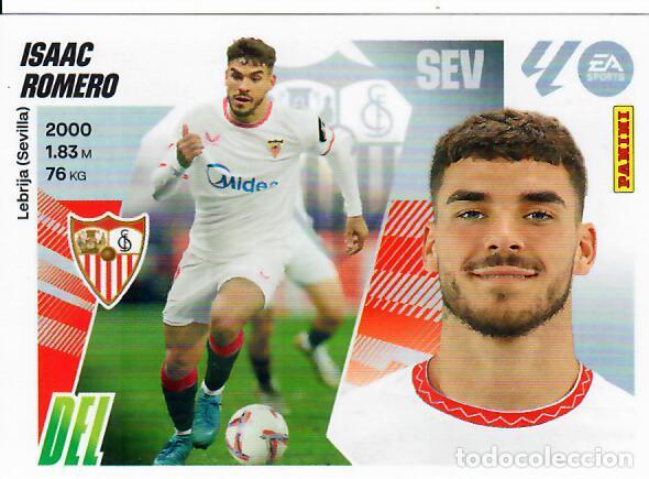 Cromos de F&uacute;tbol: CROMO PANINI LIGA ESTE 2025-26 (25 - 26) - N&ordm; 19 - ISAAC ROMERO - SEVILLA