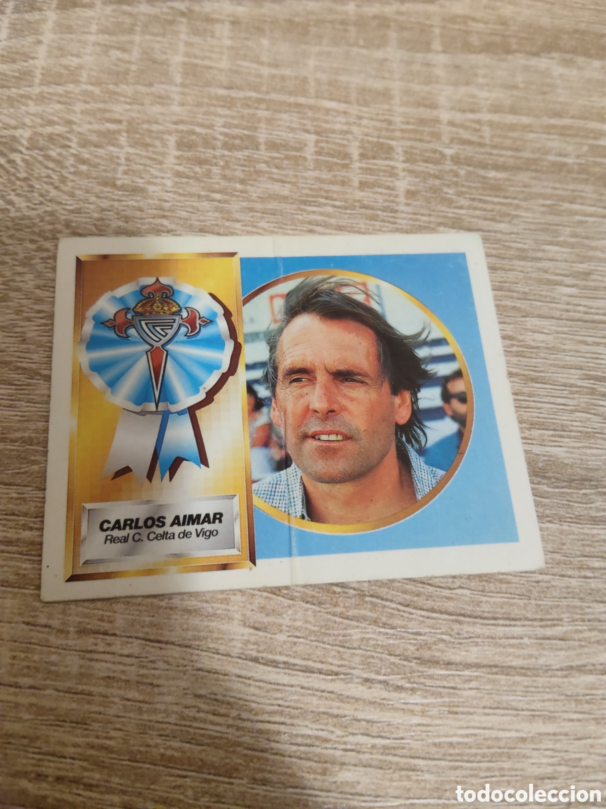 Cromos de F&uacute;tbol: Carlos Aimar Celta de Vigo liga 1994 1995 94 95 ediciones este