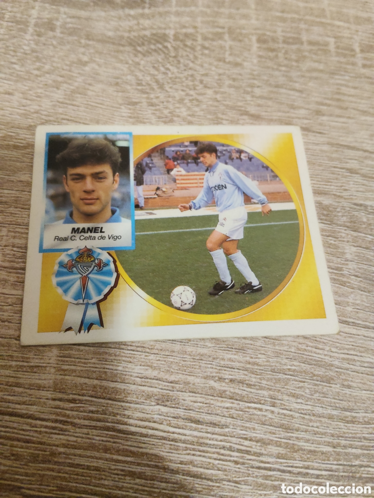 Cromos de F&uacute;tbol: Manel Celta de Vigo liga 1994 1995 94 95 ediciones este