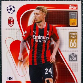 Topps Euro 2024 Dänemark Simon Kjaer (Neu (gemäss Beschreibung)) in Topps Euro 2024 Dänemark Simon Kjaer (Neu (gemäss Beschreibung)) in