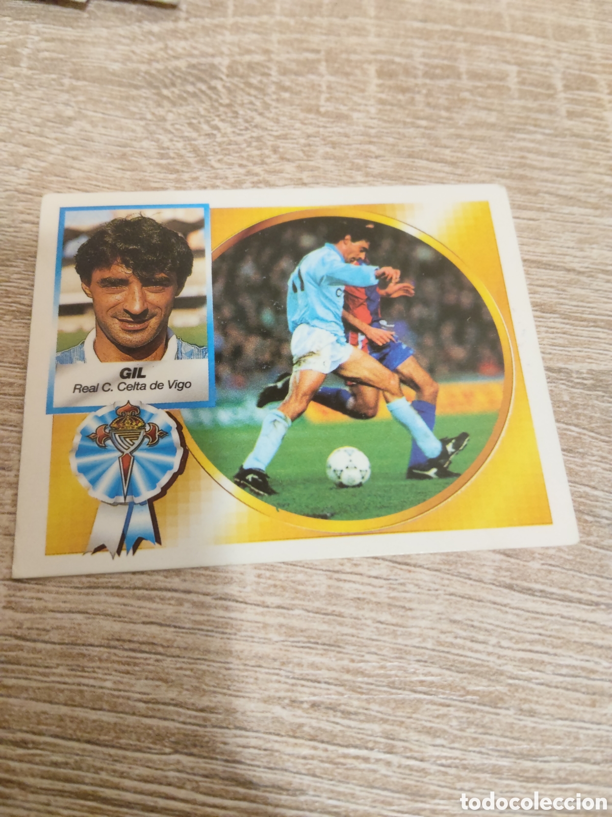 Cromos de F&uacute;tbol: Gil Celta de Vigo liga 1994 1995 94 95 ediciones este
