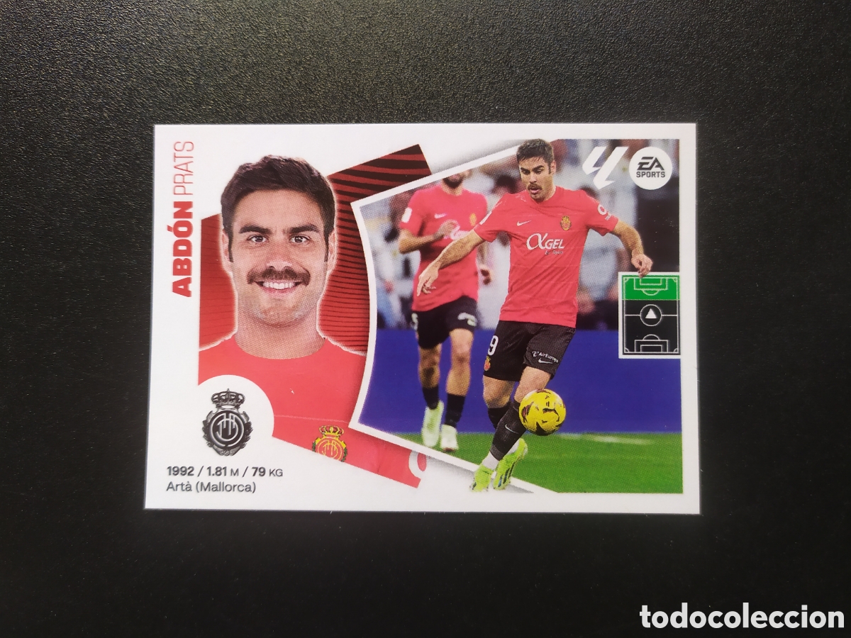 Football Stickers: Liga este 2024 2025 24 25 panini Abdon n&deg; 19 Mallorca