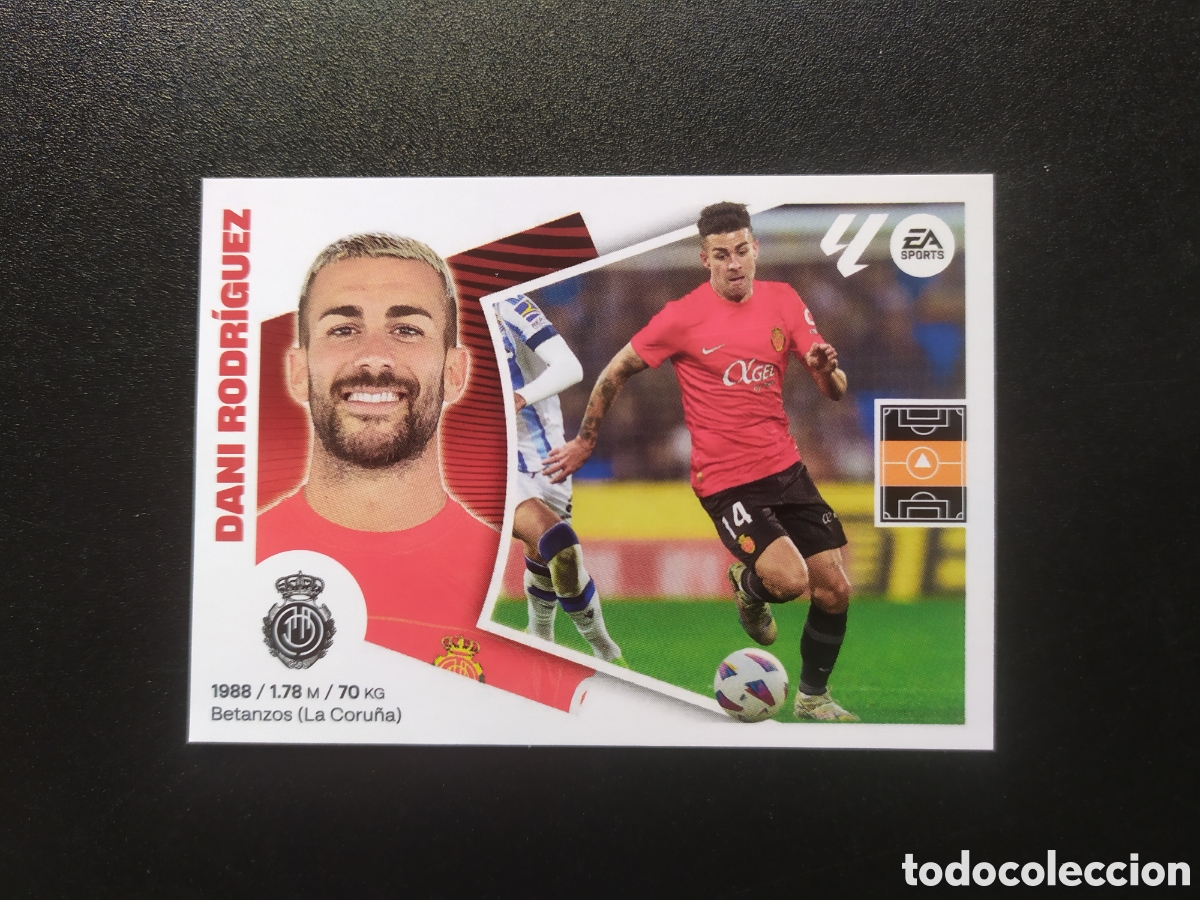 Football Stickers: Liga este 2024 2025 24 25 panini Dani Rodr&iacute;guez n&deg; 15 Mallorca