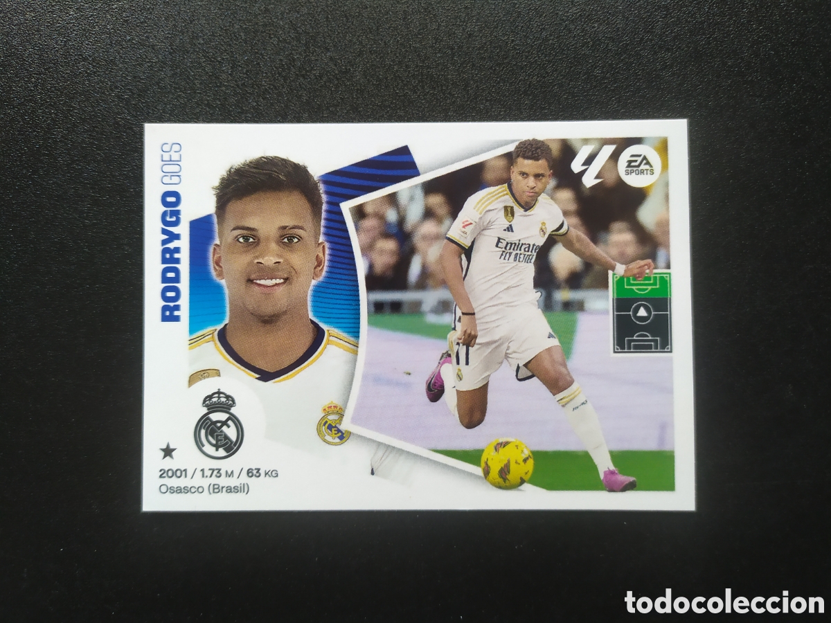 Football Stickers: Liga este 2024 2025 24 25 panini Rodrygo n&deg; 20 Real Madrid