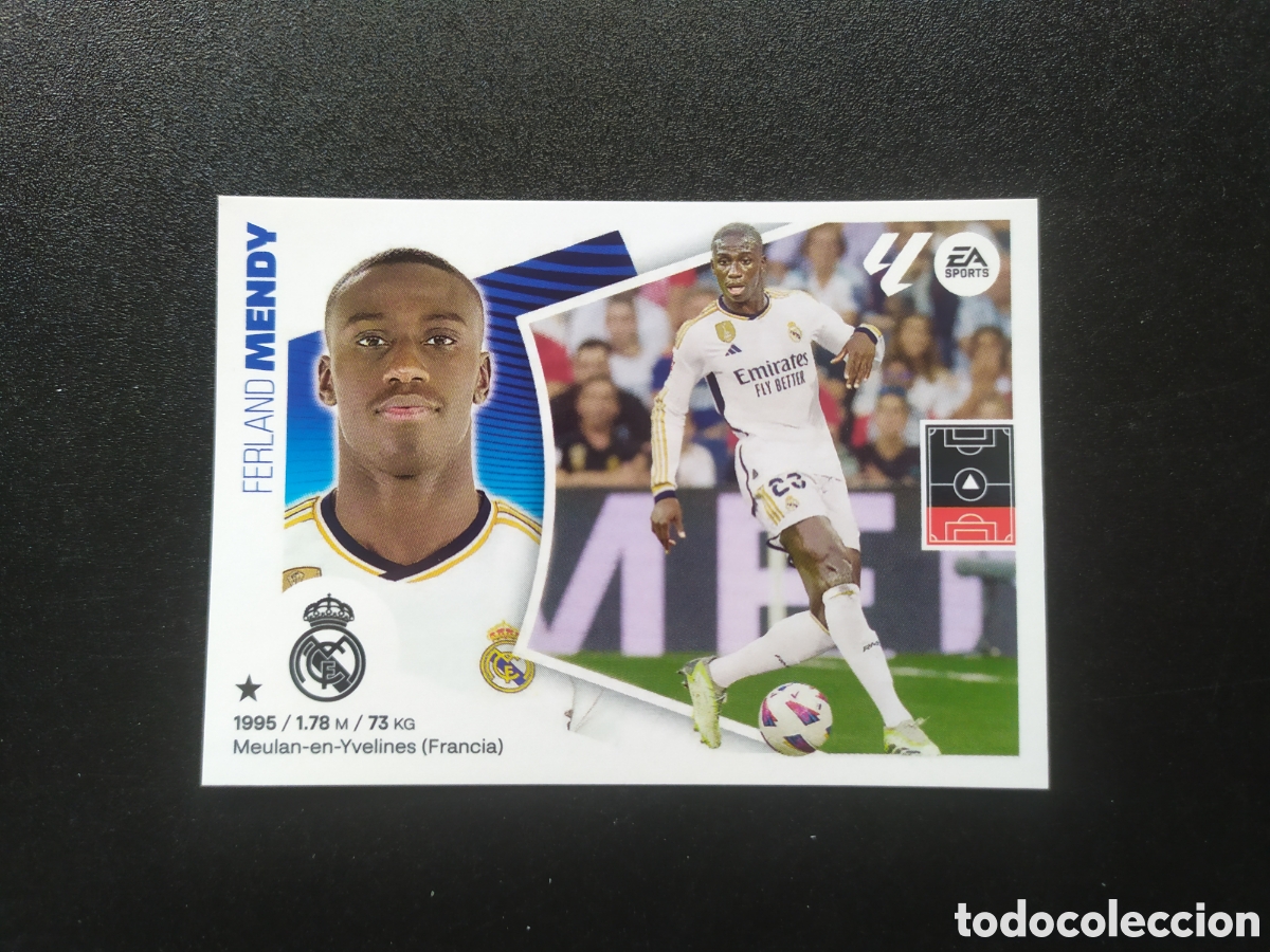 Fu&szlig;ball-Sticker: Liga este 2024 2025 24 25 panini Mendy n&deg; 10A 10 A Real Madrid