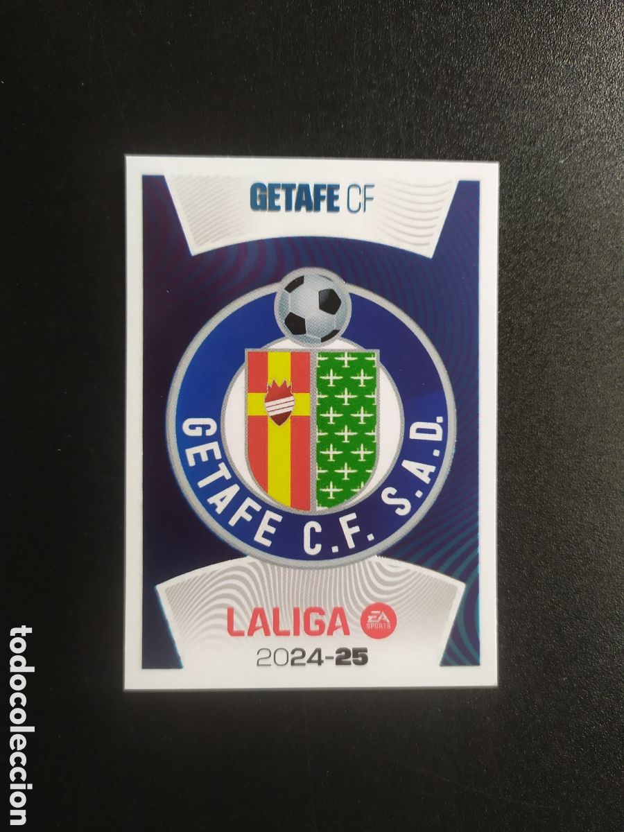 Football Stickers: Liga este 2024 2025 24 25 panini escudo n&deg; 1 Getafe