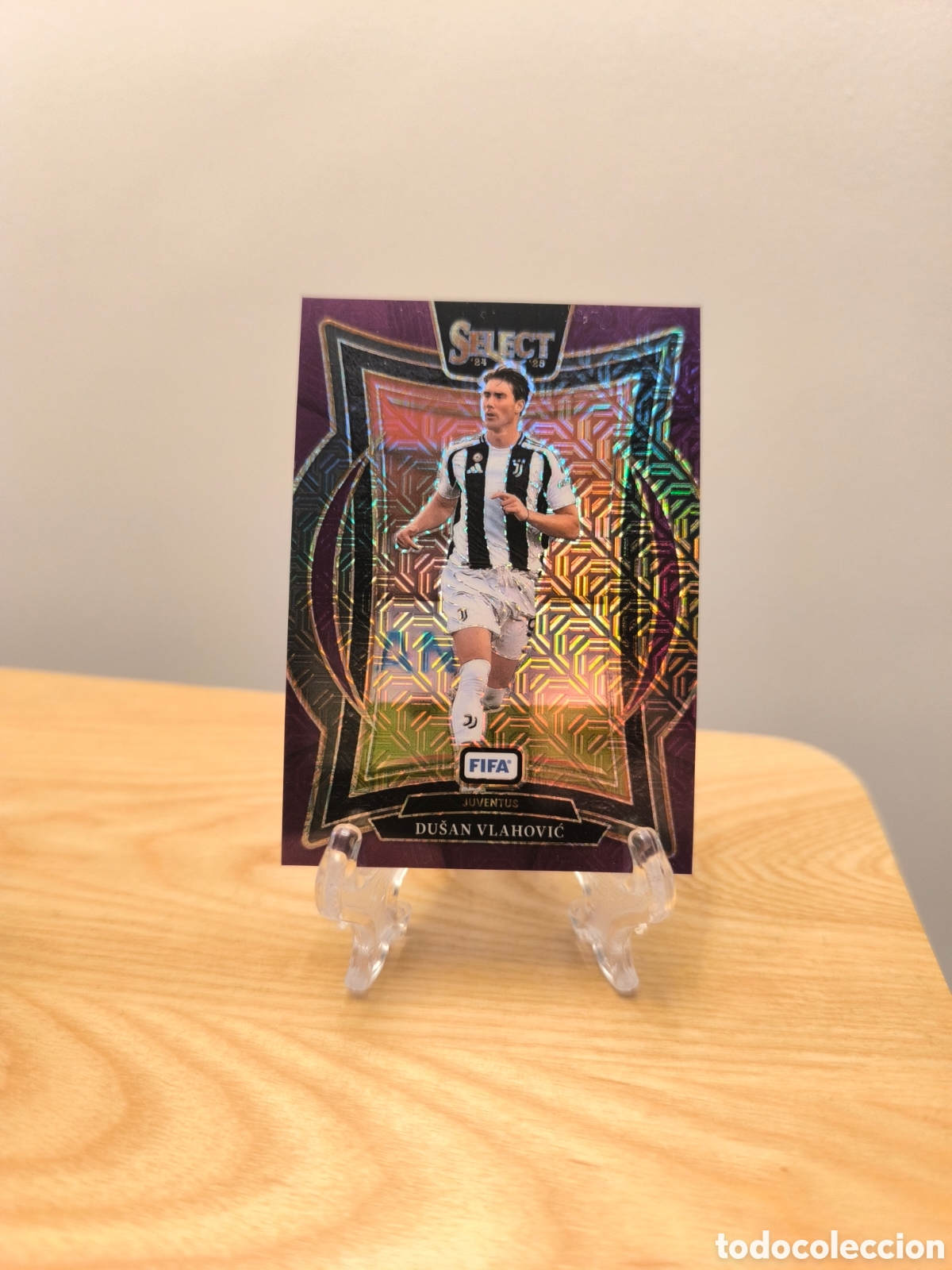 Cromos de F&uacute;tbol: Dusan Vlahovic Panini Select
