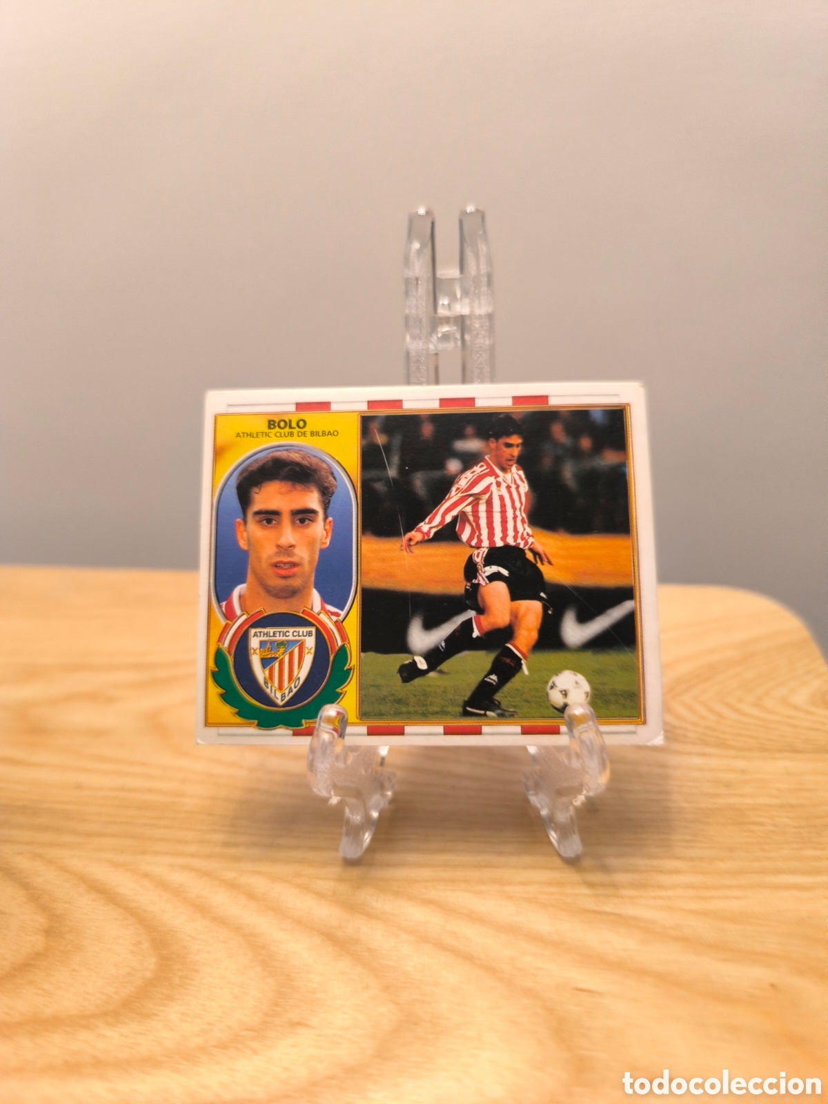 Cartes &agrave; collectionner de Football: Bolo liga 96-97 sin pegar
