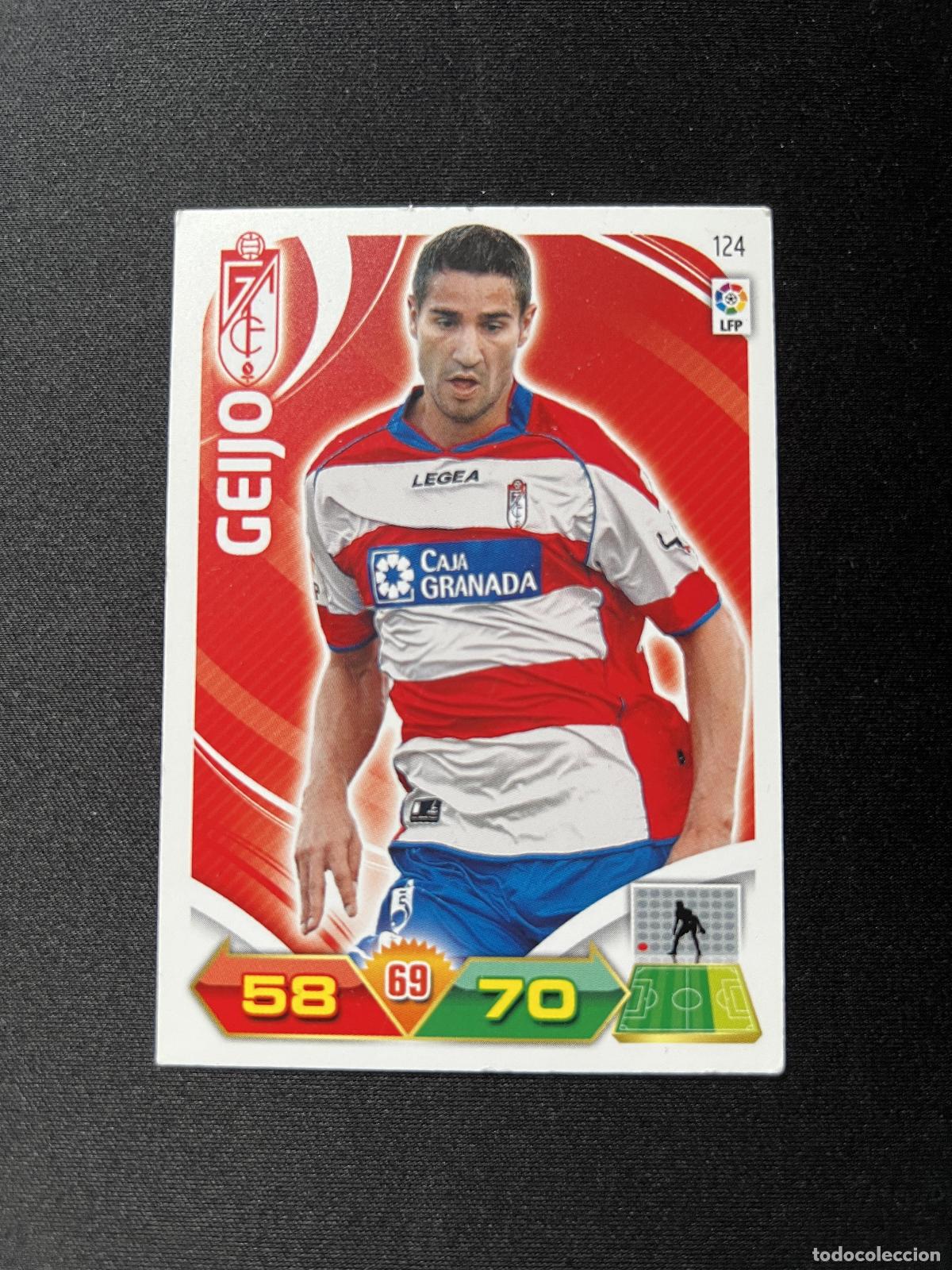 Cromos de Futebol: Adrenlyn XL 2011 - 2012 Granada Geijo 124
