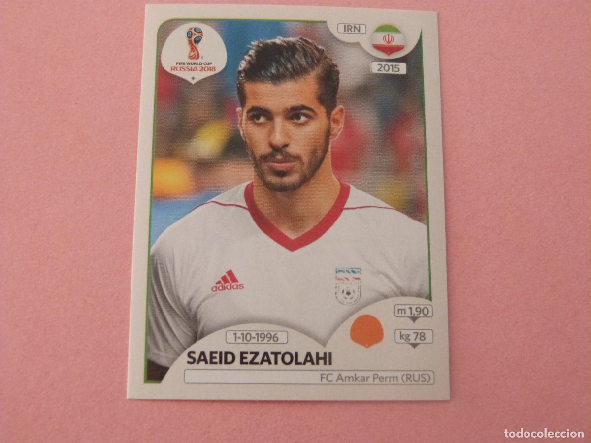 Cromos de F&uacute;tbol: CROMO FUTBOL EZATOLAHI IRAN SIN PEGAR N&ordm; 183 MUNDIAL RUSIA 2018 PANINI