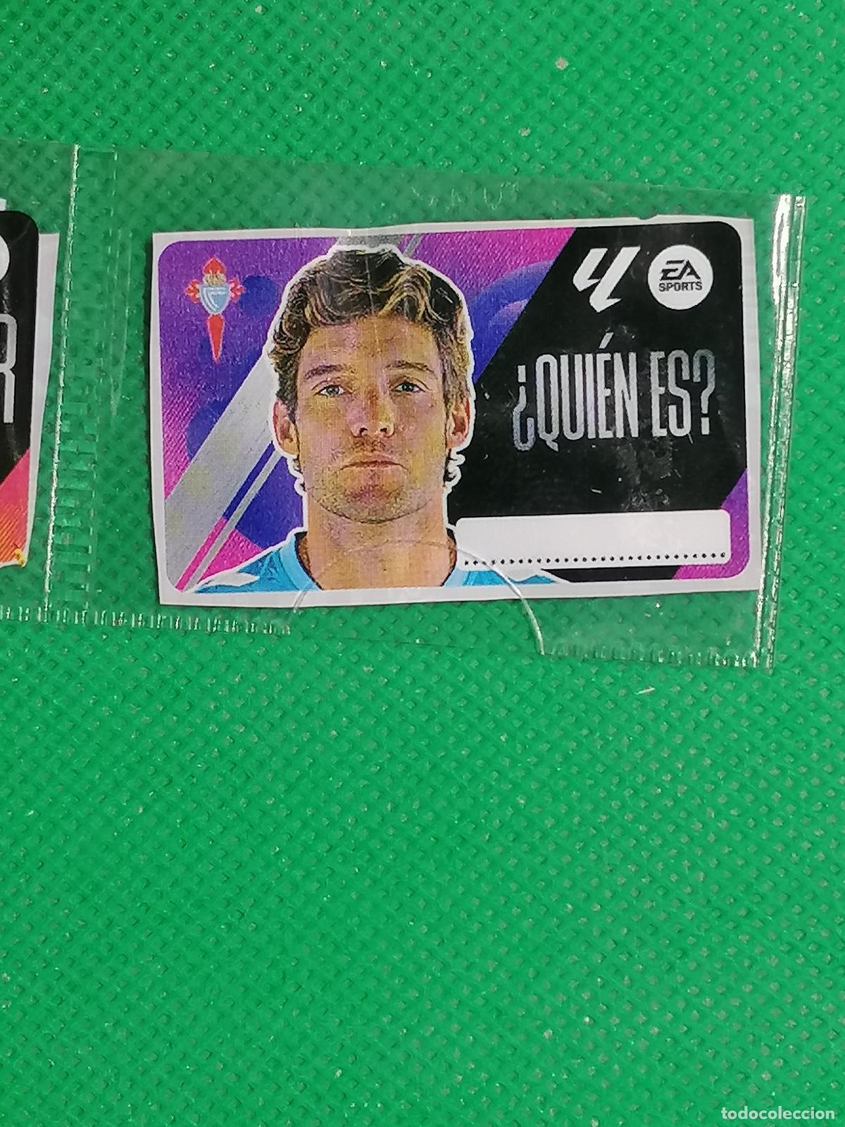 Figurine di Calcio: &iquest;QUIEN ES? CELTA CHICLES SIN PEGAR ⚽ PANINI LIGA ESTE 25 26 2025 2026 ⚽