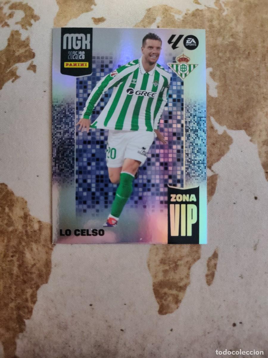Cromos de f&uacute;tbol: Zona VIP 401 LO CELSO Megacracks MGK 2025-26