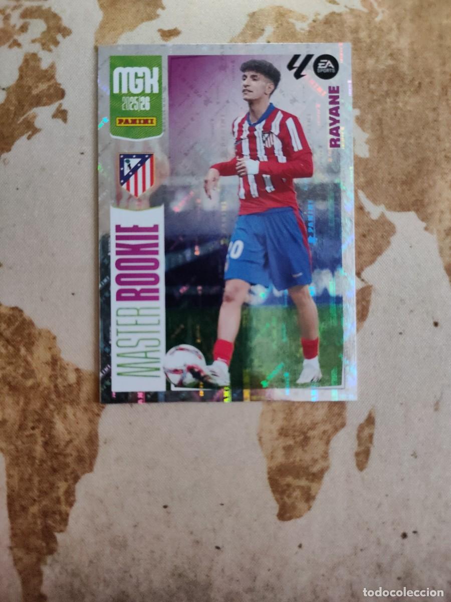 Football Stickers: M&aacute;ster ROOKIE 420 RAYANE Megacracks MGK 2025-26