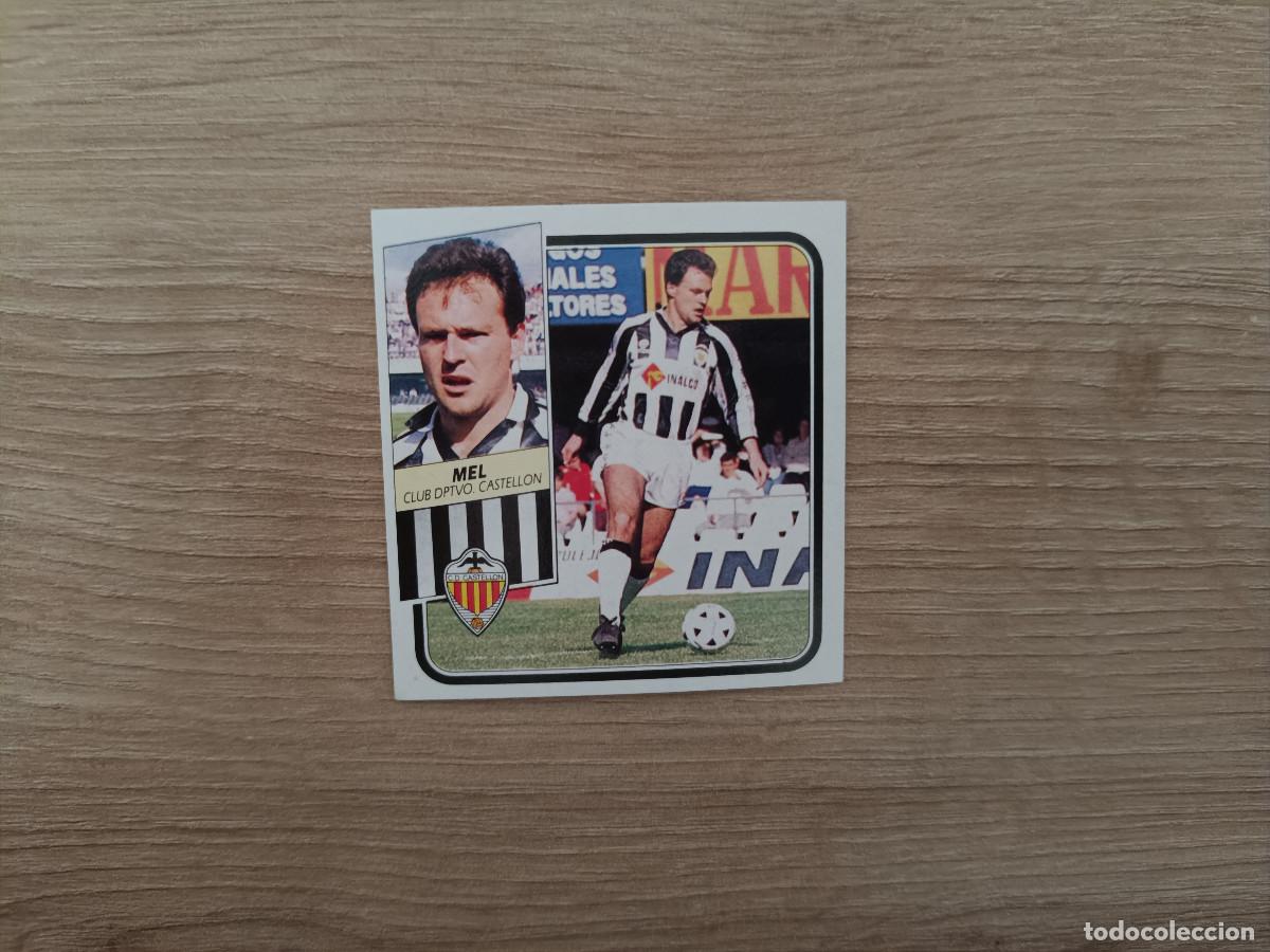 Cartes &agrave; collectionner de Football: CROMO DE F&Uacute;TBOL LIGA ESTE MEL CASTELLON SIN PEGAR NUNCA PEGADO 89 90 1989 1990