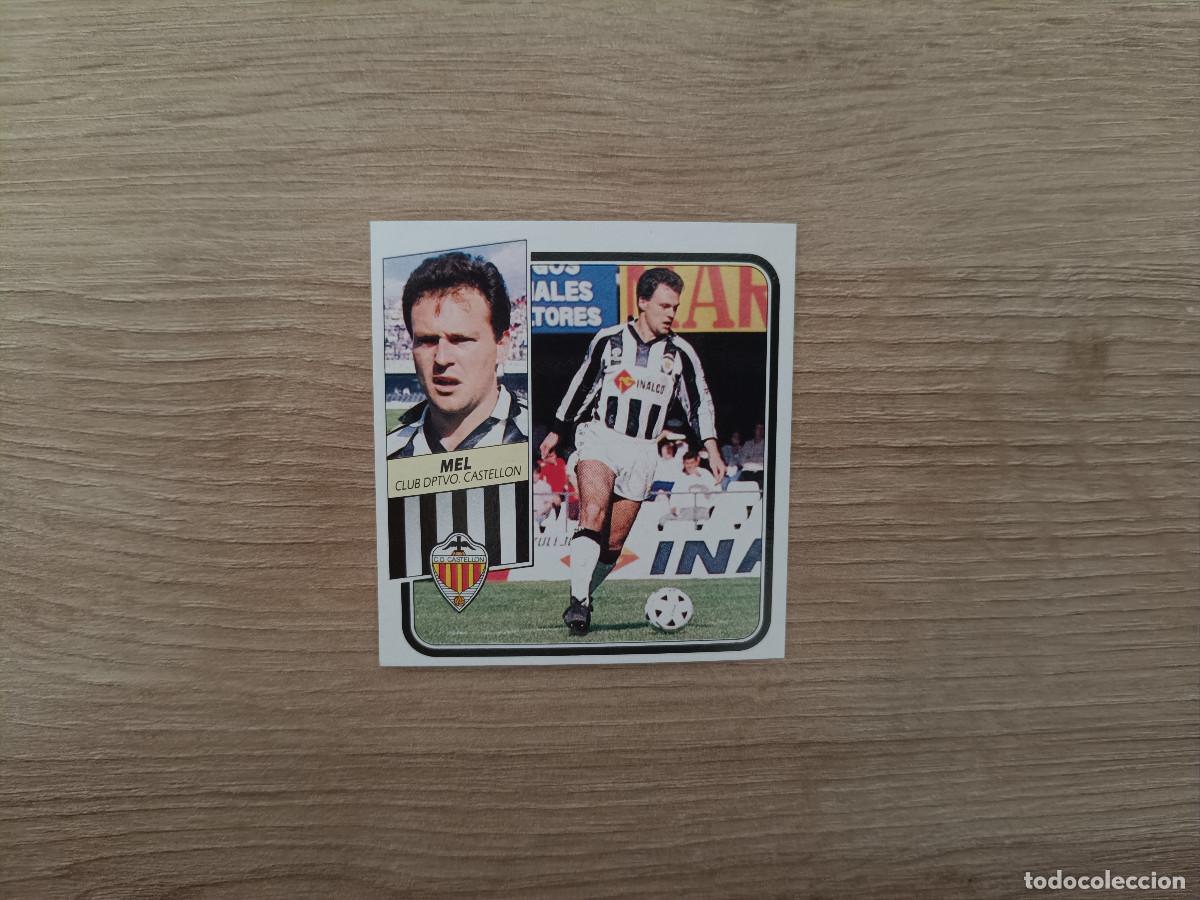 Cromos de F&uacute;tbol: CROMO DE F&Uacute;TBOL LIGA ESTE MEL CASTELLON SIN PEGAR NUNCA PEGADO 89 90 1989 1990