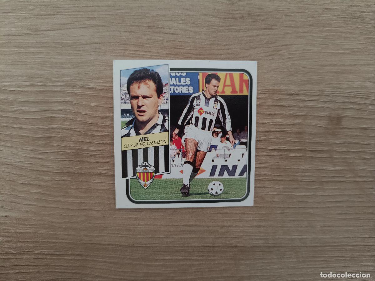 Cartes &agrave; collectionner de Football: CROMO DE F&Uacute;TBOL LIGA ESTE MEL CASTELLON SIN PEGAR NUNCA PEGADO 89 90 1989 1990