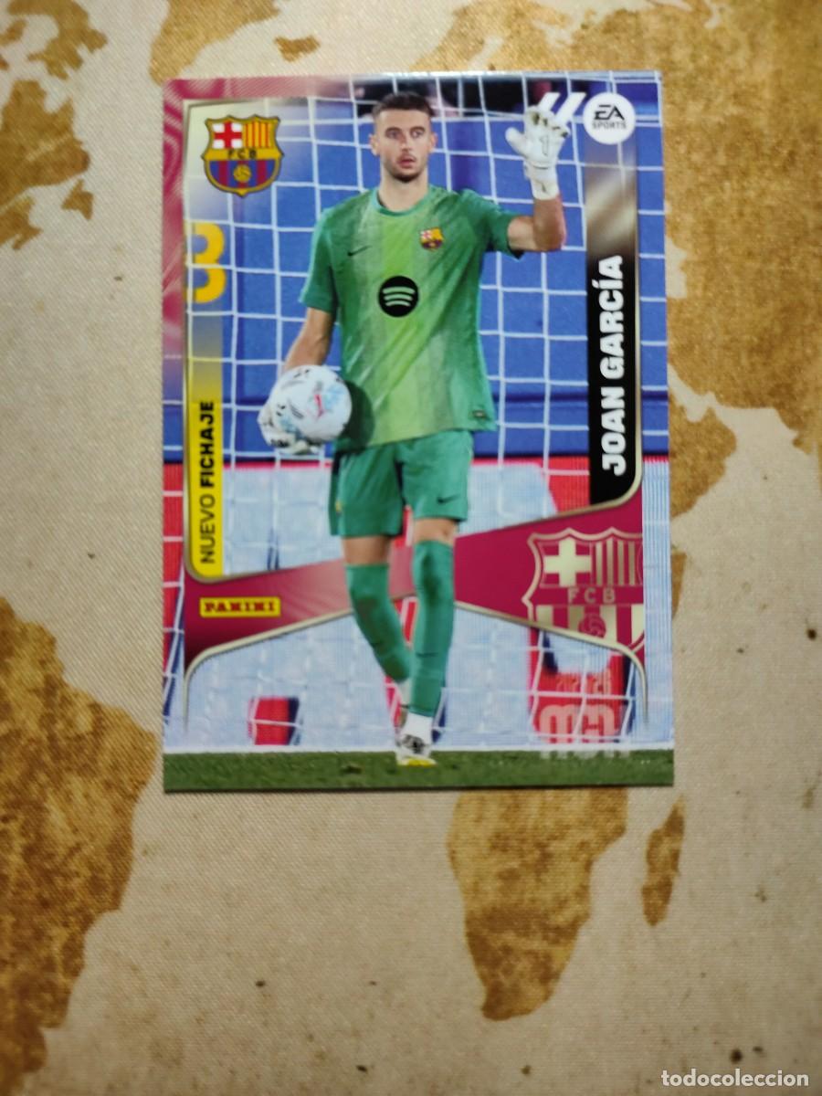 Football Stickers: Nuevo Fichaje 450 JOAN GARC&Iacute;A Megacracks MGK 2025-26