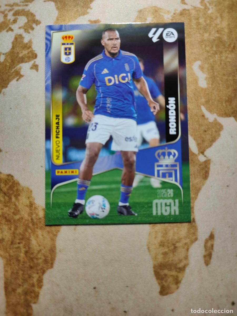 Fu&szlig;ball-Sticker: Nuevo Fichaje 463 ROND&Oacute;N Megacracks MGK 2025-26