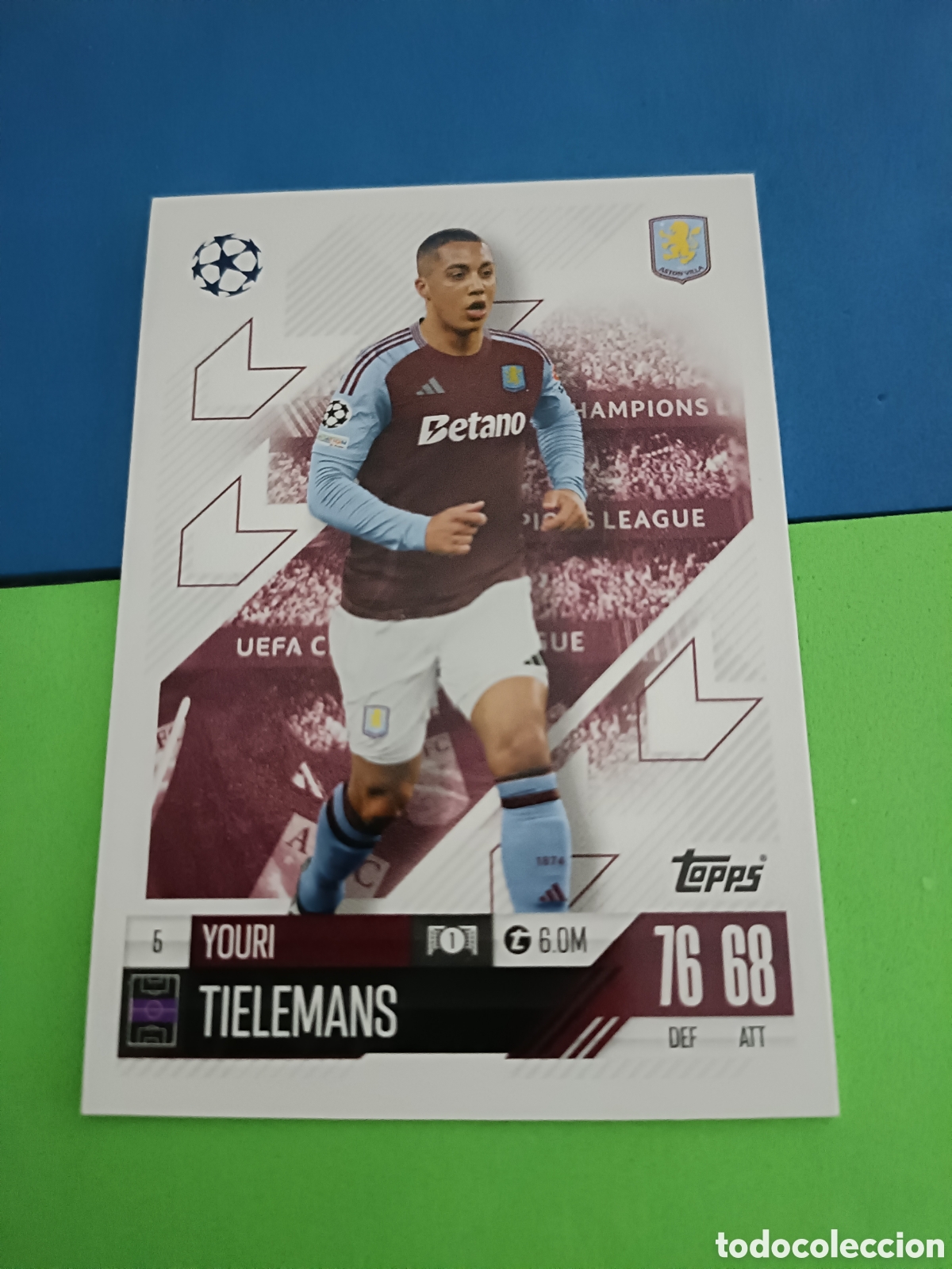 Cromos de Futebol: Match Attax Topps 2024 2025 24 25 - 5 Tielemans