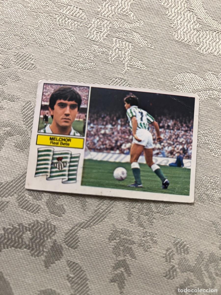 Cromos de Futebol: MELCHOR BETIS SIN PEGAR EDICIONES ESTE 1982 1983 LIGA 82 83