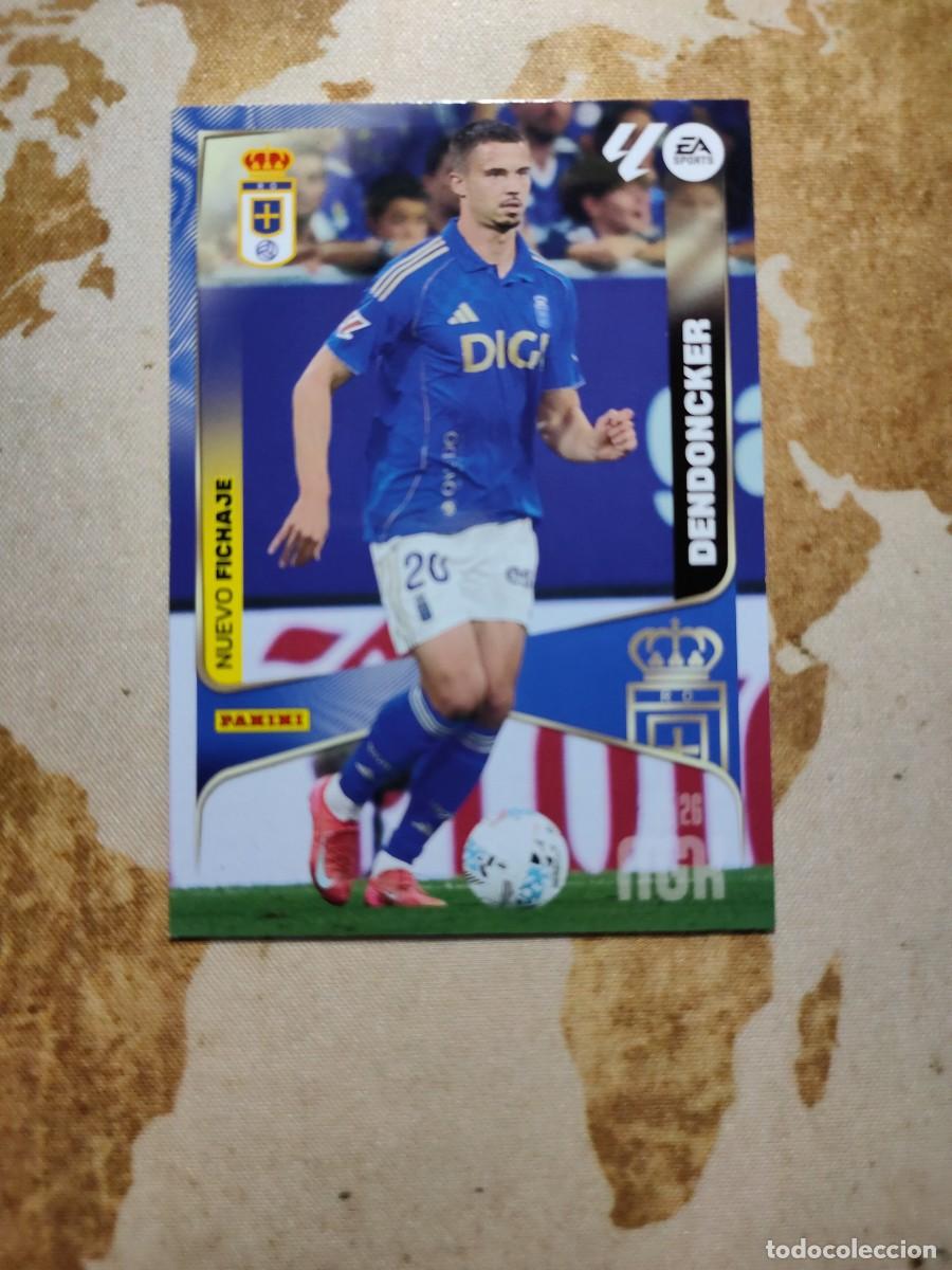 Cromos de Futebol: Nuevo Fichaje 490 DENDONCKER Megacracks MGK 2025-26