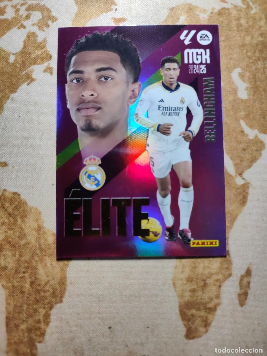 Fu&szlig;ball-Sticker: &Eacute;lite 1 BELLINGHAM Megacracks MGK 2024-25
