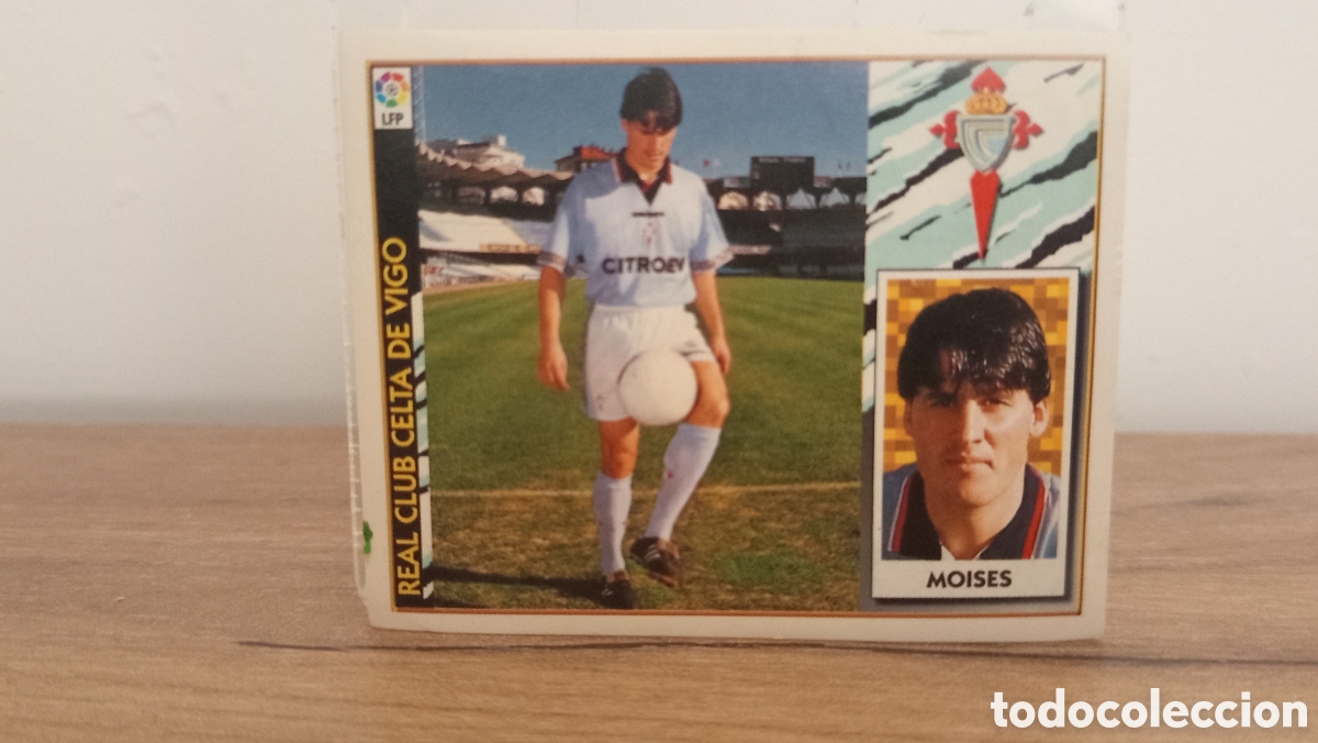 Cromos de F&uacute;tbol: ❇️ CROMO STICKER ⚽ MOIS&Eacute;S CELTA DE VIGO 1997 1998 97 98 ESTE SIN PEGAR ❇️