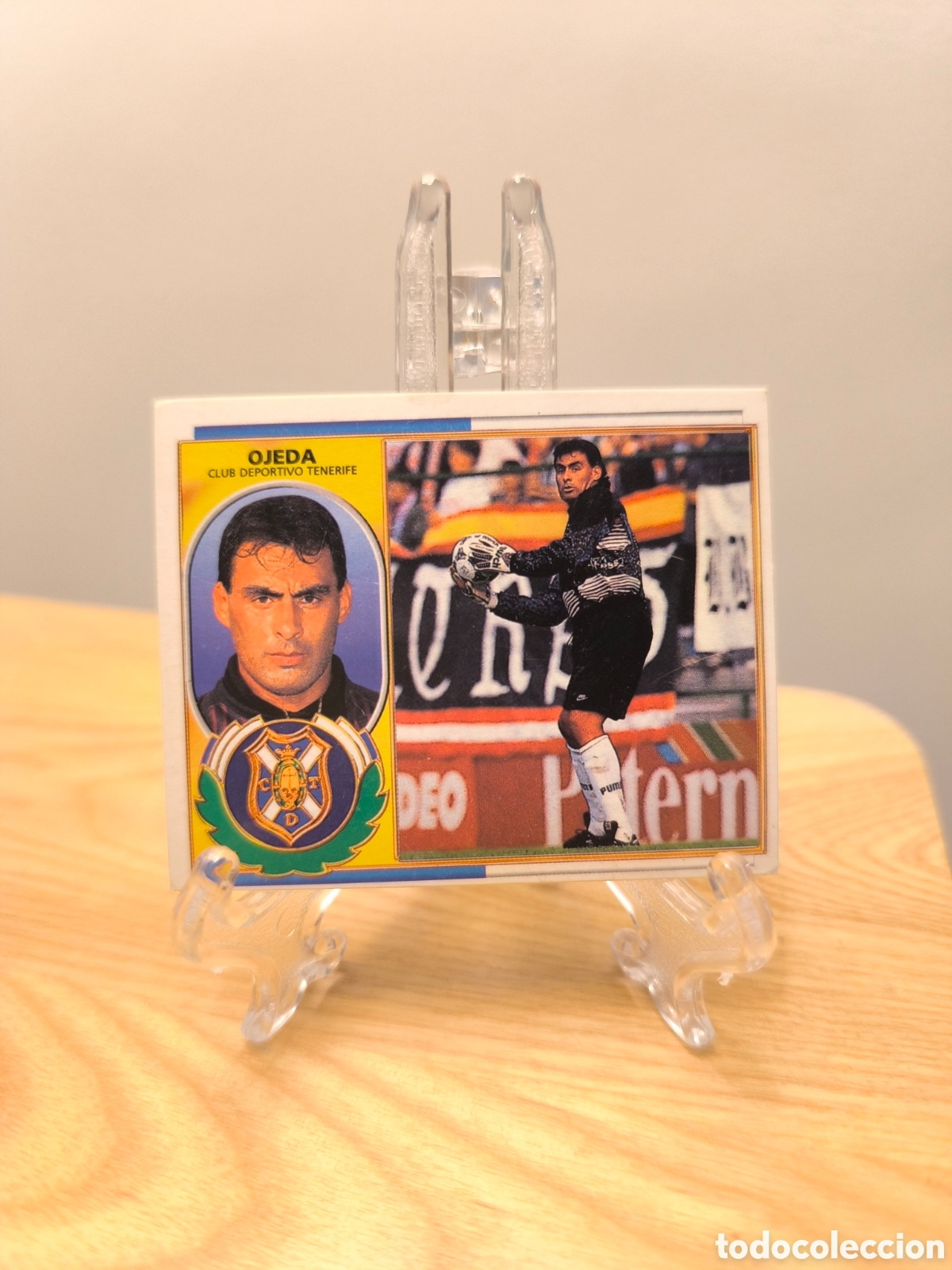 Fu&szlig;ball-Sticker: Cromo sin pegar de Ojeda liga 96-97