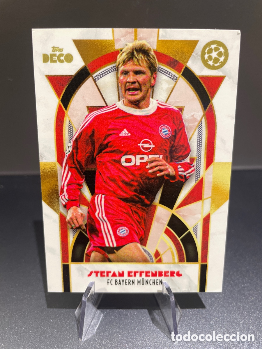 Cartes &agrave; collectionner de Football: Effenberg Legends Topps Deco 2023-24 Bayern Munich