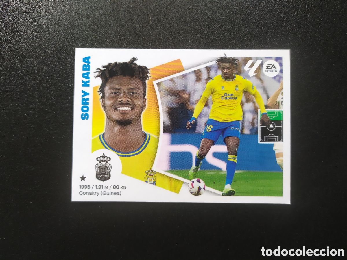 Football Stickers: Liga este 2024 2025 24 25 panini Sory Kaba n&deg; 19 Las Palmas